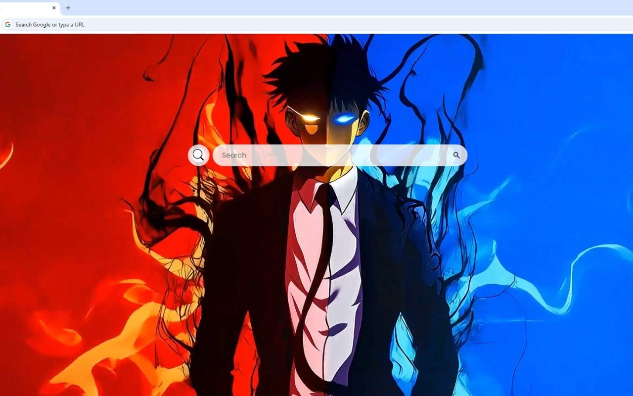Sung Jinwoo Colorful Art Live Wallpaper